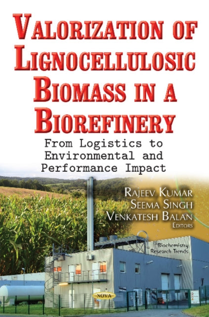 Book cover of: Biomass Pretreatment & Conversion Processes