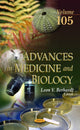 Book cover of: Advances in Medicine & Biology. By: Leon V. Berhardt