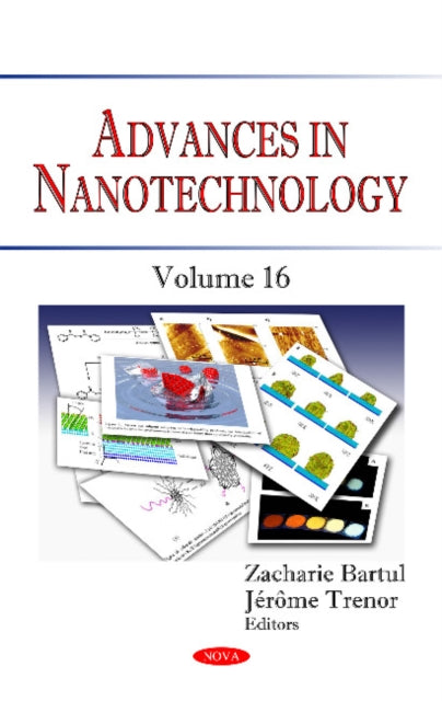 Book cover of: Advances in Nanotechnology. By: Zacharie Bartul