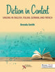 Book cover of: Diction in Context. By: Brenda Smith