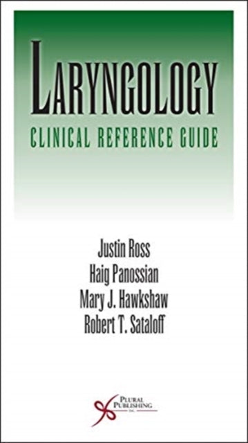 Book cover of: Laryngology. By: Robert T. Sataloff
