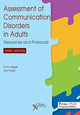 Book cover of: Assessment of Communication Disorders in Adults. By: M. N. Hegde