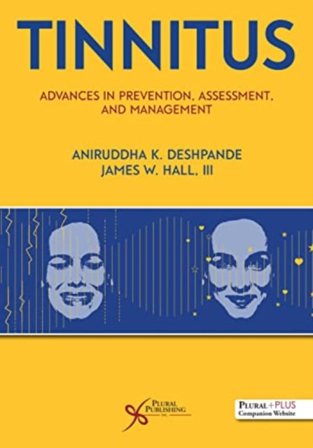 Book cover of: Tinnitus. By: Aniruddha K. Deshpande