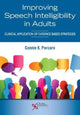 Book cover of: Improving Speech Intelligibility in Adults. By: Connie Porcaro