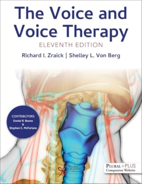 Book cover of: Voice and Voice Therapy. By: Richard Zraick