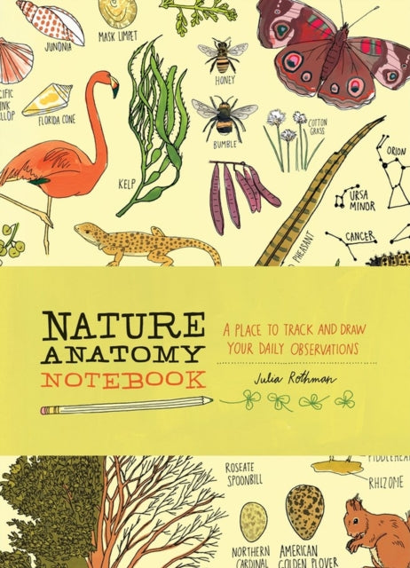 Book cover of: Nature Anatomy Notebook. By: Julia Rothman