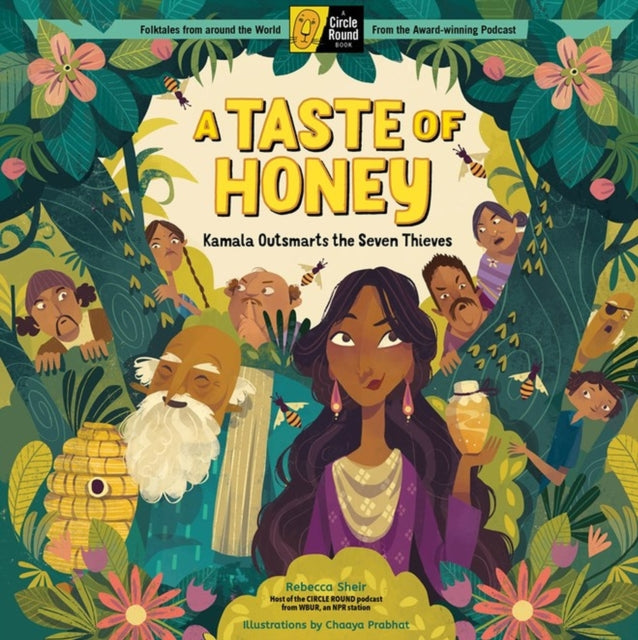 Book cover of: Taste of Honey. By: Rebecca Sheir