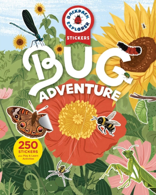 Book cover of: Backpack Explorer Stickers: Bug Adventure. By: Editors of Storey Publishing