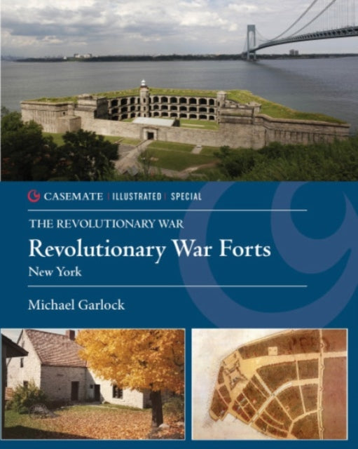 Book cover of: Revolutionary War Forts. By: Michael Garlock