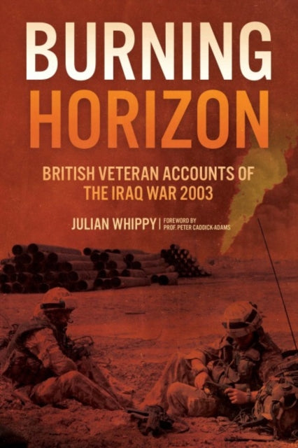 Book cover of: Burning Horizon. By: Julian Whippy