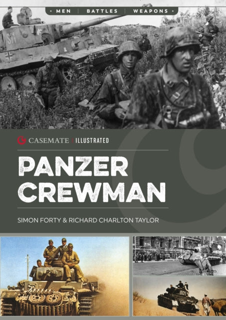 Book cover of: Panzer Crewman. By: Simon Forty
