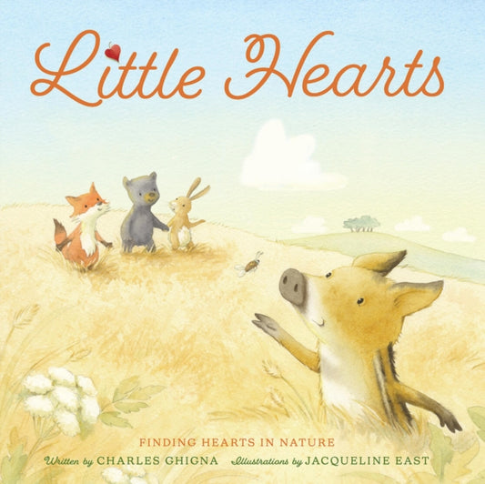 Book cover of: Little Hearts. By: Charles Ghigna
