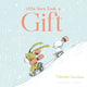 Book cover of: Little Hare Finds a Gift. By: Oleksandr Shatokhin
