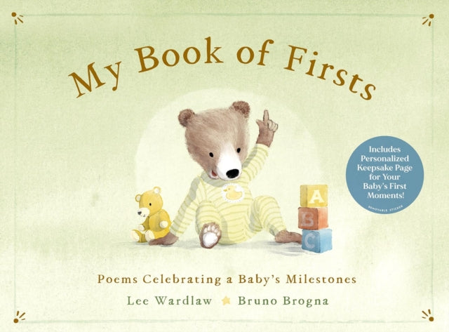Book cover of: My Book of Firsts