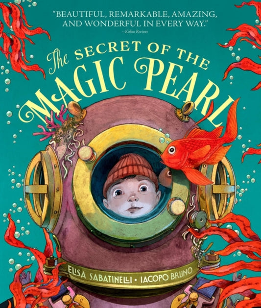 Book cover of: Secret of the Magic Pearl. By: Elisa Sabatinelli