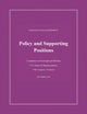 Book cover of: United States Government Policy and Supporting Positions (Plum Book) 2020. By: Houose Of