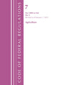 Book cover of: Code of Federal Regulations, Title 07 Agriculture 2000-End, Revised as of January 1, 2022. By: Office Of The Federal Register (U.S.)
