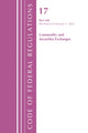 Book cover of: Code of Federal Regulations, Title 17 Commodity and Securities Exchanges 240 2022. By: Office Of The Federal Register (U.S.)