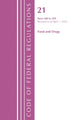 Book cover of: Code of Federal Regulations, Title 21 Food and Drugs 500 - 599, 2022. By: Office Of The Federal Register (U.S.)