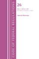 Book cover of: Code of Federal Regulations, Title 26 Internal Revenue 1.140-1.169, Revised as of April 1, 2022. By: Office Of The Federal Register (U.S.)