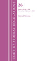 Book cover of: Code of Federal Regulations, Title 26 Internal Revenue 1.441-1.500, Revised as of April 1, 2022. By: Office Of The Federal Register (U.S.)