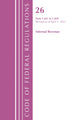 Book cover of: Code of Federal Regulations, Title 26 Internal Revenue 1.641-1.850, Revised as of April 1, 2022. By: Office Of The Federal Register (U.S.)