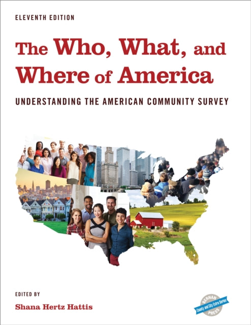 Book cover of: Who, What, and Where of America. By: Shana Hertz Hattis