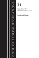 Book cover of: Code of Federal Regulations, Title 21 Food and Drugs 300-499, 2023. By: Office Of The Federal Register (U.S.)