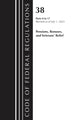 Book cover of: Code of Federal Regulations, Title 38 Pensions, Bonuses and Veterans' Relief 0-17, Revised as of July 1, 2023