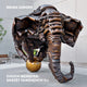 Book cover of: Brian Jungen: Couch Monster. By: Brian Jungen