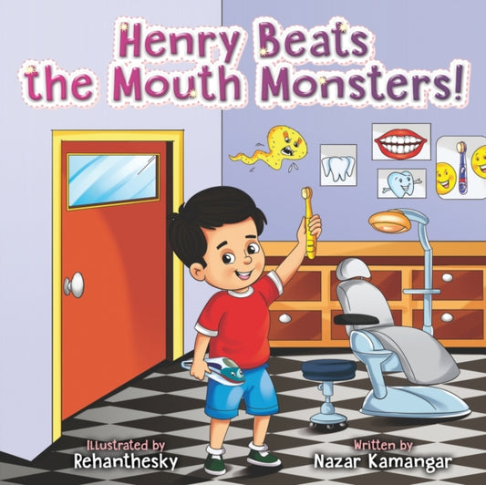 Book cover of: Henry Beats the Mouth Monsters!