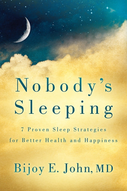 Book cover of: Nobody's Sleeping. By: Bijoy E. John