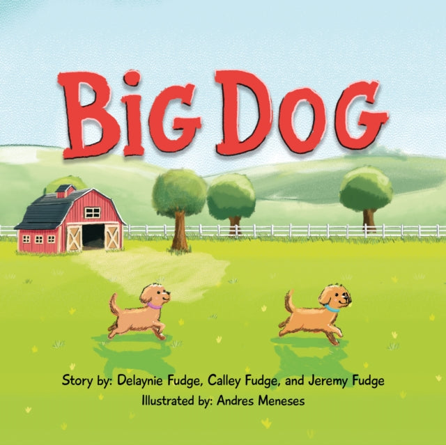 Book cover of: Big Dog. By: Delaynie Fudge