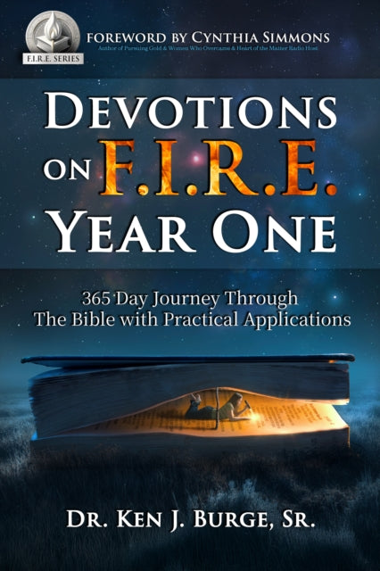 Book cover of: Devotions on F.I.R.E.