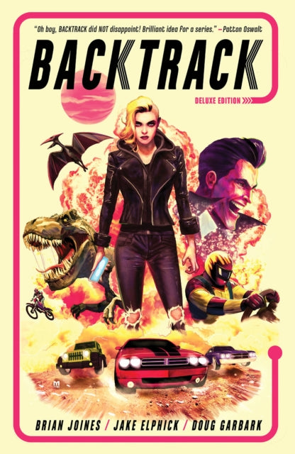 Book cover of: Backtrack: Deluxe Edition