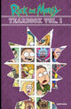 Book cover of: Rick and Morty Yearbook Vol. 1