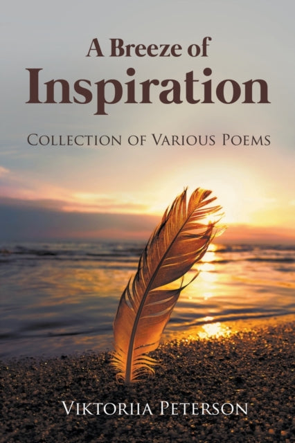Book cover of: Breeze of Inspiration. By: Viktoriia Peterson