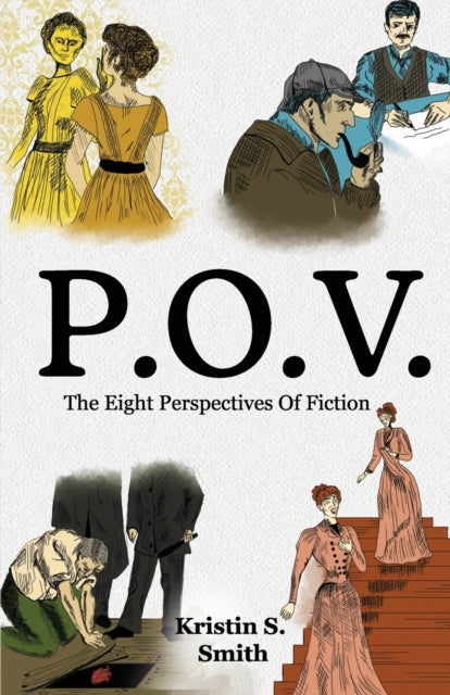 Book cover of: P.O.V.. By: Kristin S. Smith