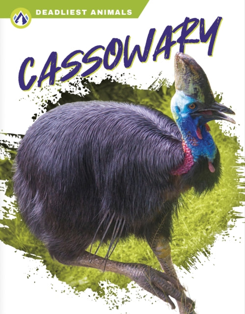 Book cover of: Cassowary. By: Connor Stratton