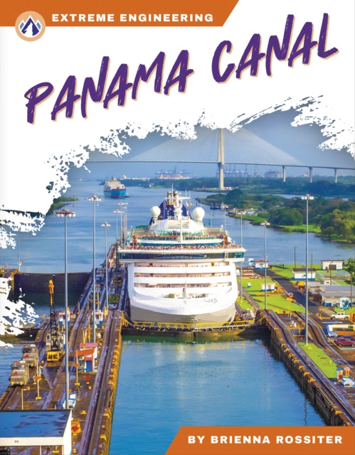 Book cover of: Panama Canal. By: Brienna Rossiter