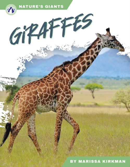 Book cover of: Giraffes. By: Marissa Kirkman