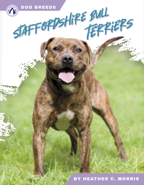 Book cover of: Staffordshire Bull Terriers. By: Heather C. Morris