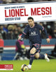Book cover of: Lionel Messi. By: Derek Moon