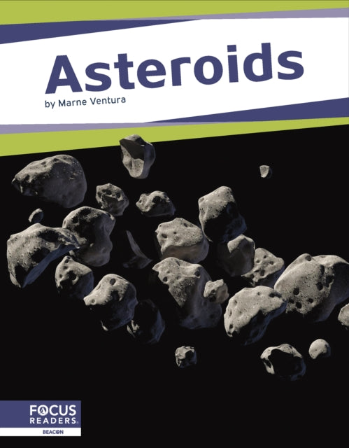 Book cover of: Asteroids. By: Marne Ventura