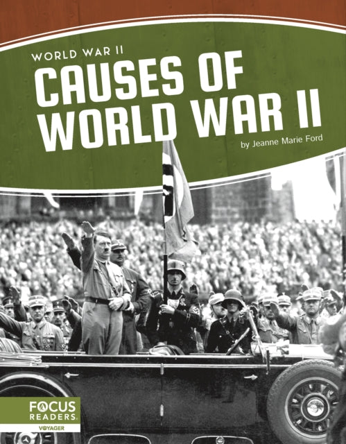 Book cover of: Causes of World War II. By: Jeanne Marie Ford