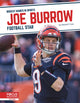 Book cover of: Joe Burrow. By: TBD