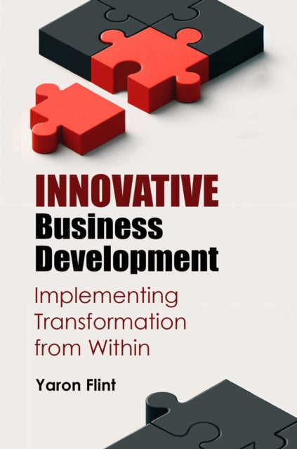 Book cover of: Innovative Business Development. By: Yaron Flint
