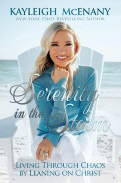 Book cover of: Serenity in the Storm. By: Kayleigh McEnany