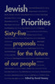 Book cover of: Jewish Priorities. By: David Hazony