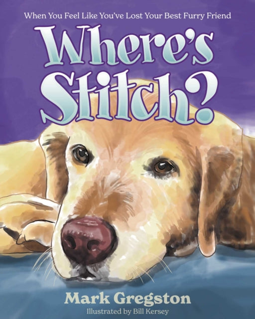 Book cover of: Where's Stitch?. By: Mark Gregston